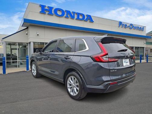 Gray Metallic 2024 Honda CR-V EX-L AWD