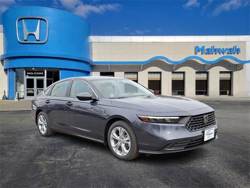 2025 Honda Accord LX 1.5T