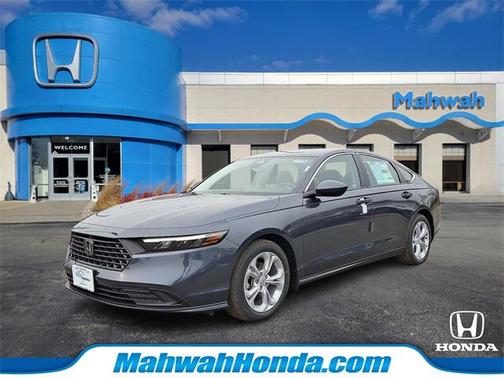 2025 Honda Accord LX 1.5T