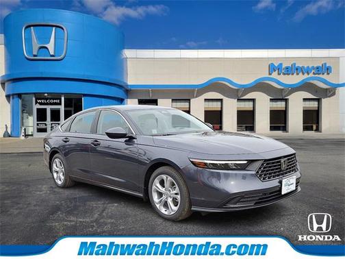 2025 Honda Accord LX 1.5T