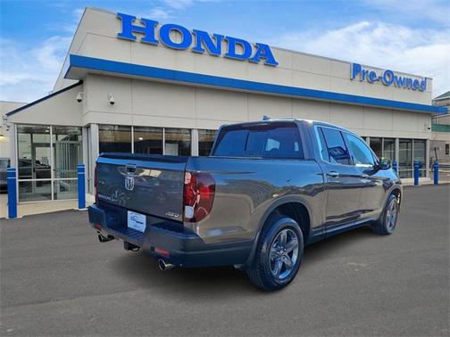 2023 Honda Ridgeline RTL-E