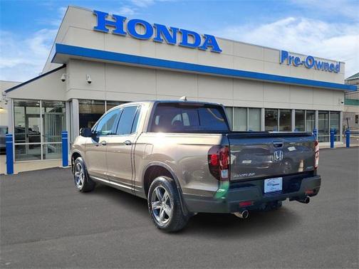 2023 Honda Ridgeline RTL-E