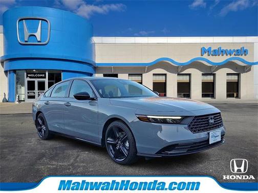 2025 Honda Accord Hybrid Sport-L