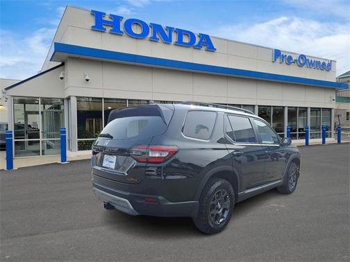 2025 Honda Pilot TrailSport
