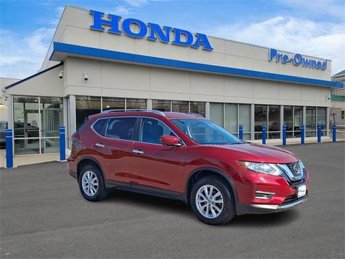 2018 Nissan Rogue SV