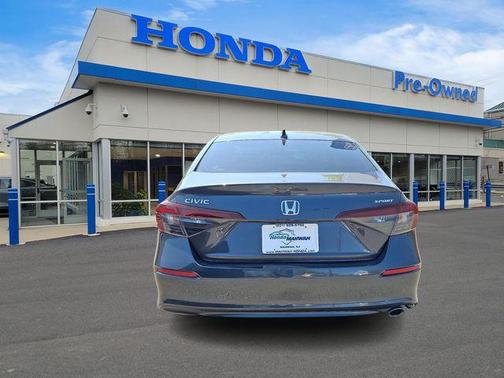 Meteorite Gray Metallic 2025 Honda Civic Sport
