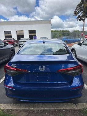 Aegean Blue Metallic 2023 Honda Civic LX