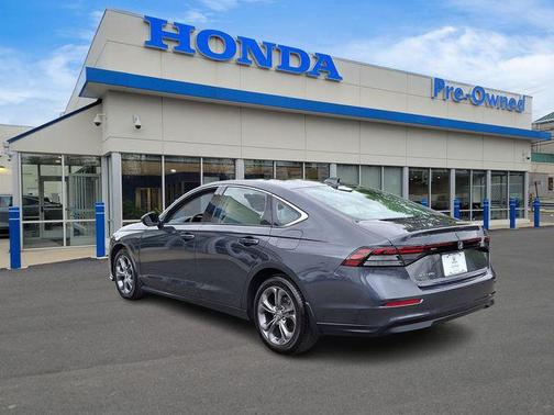 Meteorite Gray Metallic 2024 Honda Accord EX