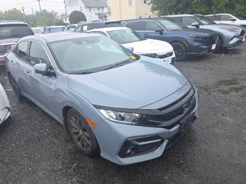 Gray Pearl 2020 Honda Civic EX-L