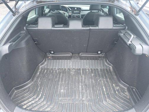 Gray Pearl 2020 Honda Civic EX-L