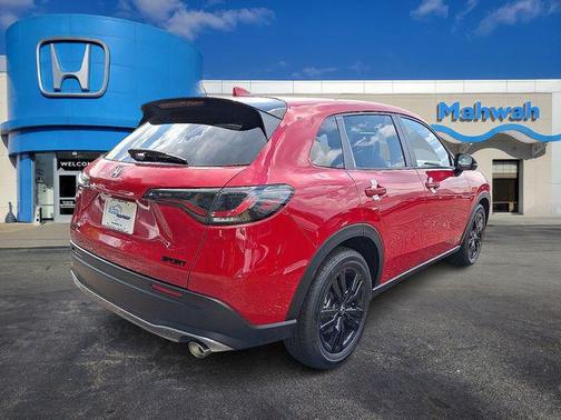 Milano Red 2026 Honda HR-V AWD Sport