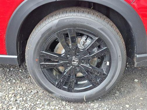 Milano Red 2026 Honda HR-V AWD Sport