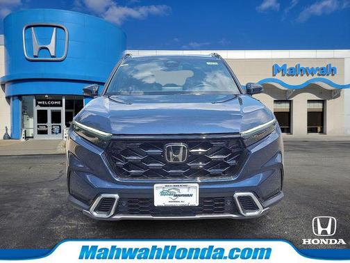 Canyon River Blue Metallic 2026 Honda CR-V Hybrid Sport Touring AWD