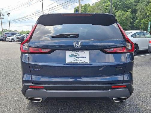 Canyon River Blue Metallic 2026 Honda CR-V Hybrid Sport Touring AWD