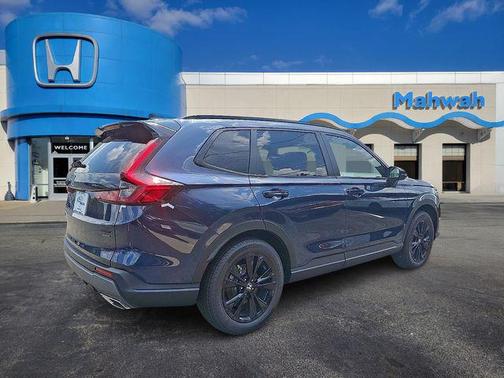 Canyon River Blue Metallic 2026 Honda CR-V Hybrid Sport Touring AWD