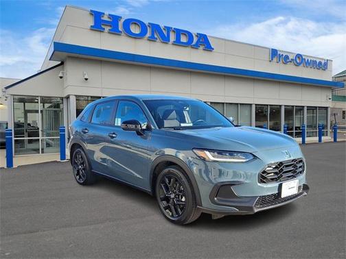 2025 Honda HR-V 2WD Sport