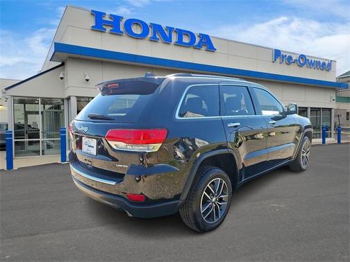 2018 Jeep Grand Cherokee Limited X