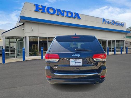 2018 Jeep Grand Cherokee Limited X