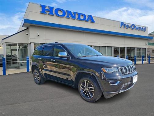 2018 Jeep Grand Cherokee Limited X