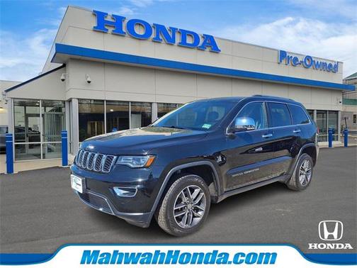 2018 Jeep Grand Cherokee Limited X