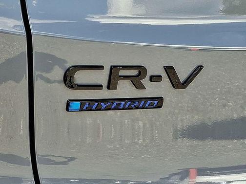 Urban Gray Pearl 2026 Honda CR-V Hybrid Sport-L AWD