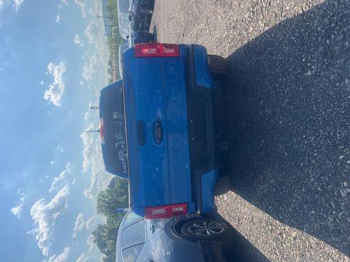 Velocity Blue Metallic 2023 Ford Ranger XLT