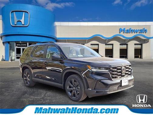 2025 Honda Pilot Sport