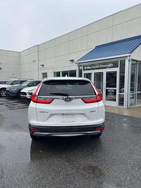 Platinum White Pearl 2019 Honda CR-V EX-L