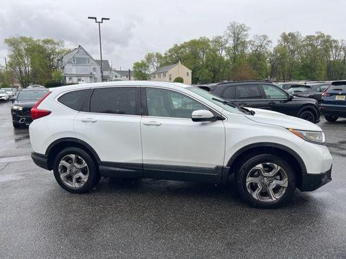 Platinum White Pearl 2019 Honda CR-V EX-L