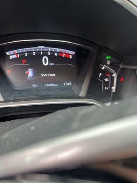 Platinum White Pearl 2019 Honda CR-V EX-L