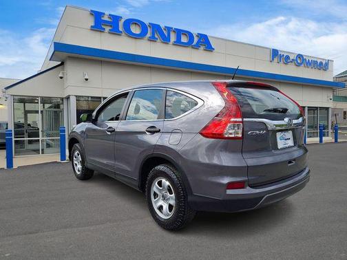Kona Coffee Metallic 2015 Honda CR-V LX