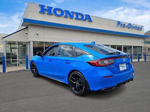 Boost Blue Pearl 2023 Honda Civic Sport
