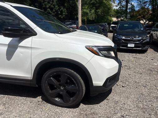 Platinum White Pearl 2021 Honda Passport AWD Elite