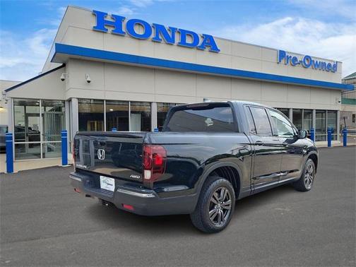 2018 Honda Ridgeline Sport