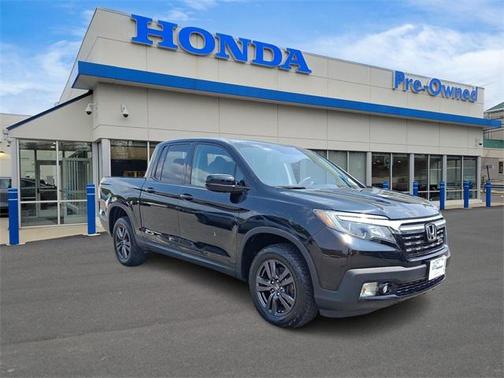 2018 Honda Ridgeline Sport