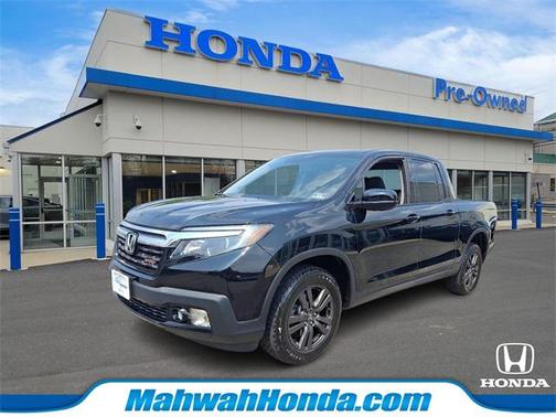 2018 Honda Ridgeline Sport