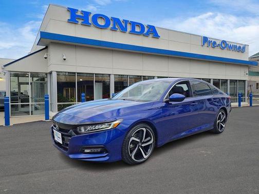 Still Night Pearl 2020 Honda Accord Sport 2.0T