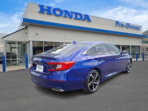Still Night Pearl 2020 Honda Accord Sport 2.0T