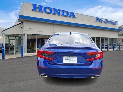 Still Night Pearl 2020 Honda Accord Sport 2.0T