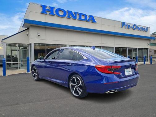 Still Night Pearl 2020 Honda Accord Sport 2.0T