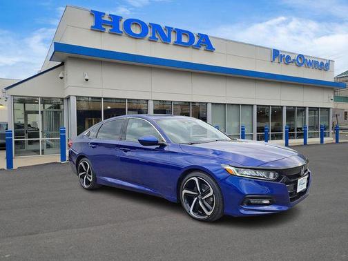 Still Night Pearl 2020 Honda Accord Sport 2.0T