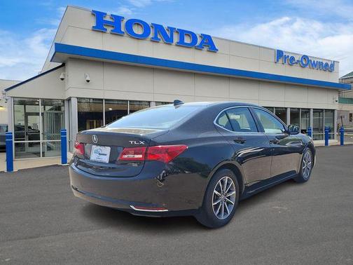 Crystal Black Pearl 2019 Acura TLX Technology