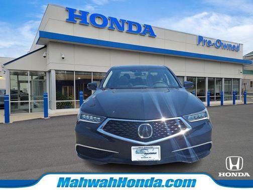 Crystal Black Pearl 2019 Acura TLX Technology