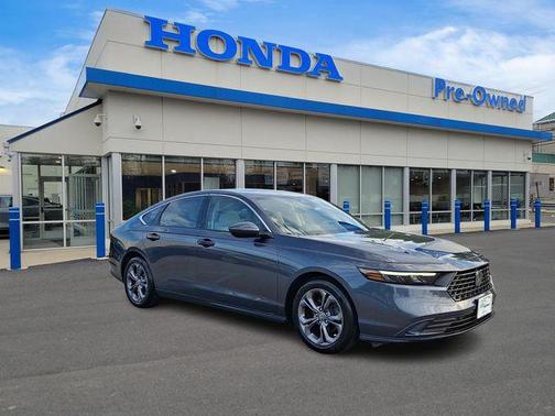 Meteorite Gray Metallic 2023 Honda Accord EX