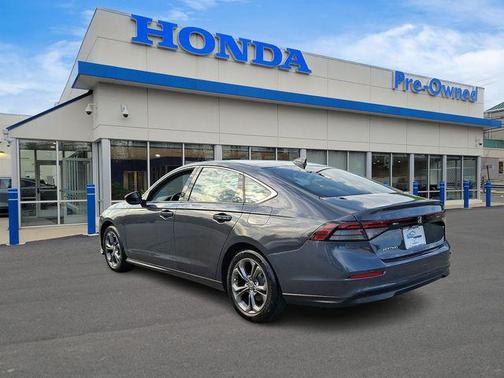 Meteorite Gray Metallic 2023 Honda Accord EX