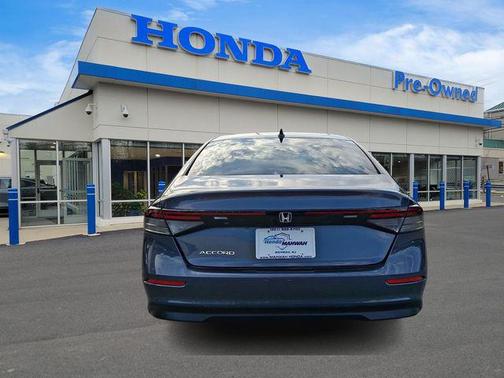 Meteorite Gray Metallic 2023 Honda Accord EX