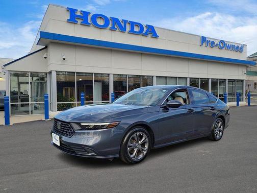Meteorite Gray Metallic 2023 Honda Accord EX