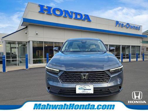 Meteorite Gray Metallic 2023 Honda Accord EX