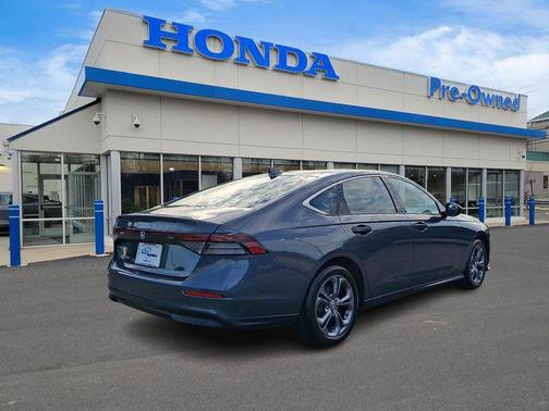 Meteorite Gray Metallic 2023 Honda Accord EX