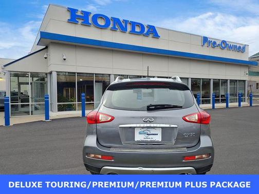 2017 INFINITI QX50 Base